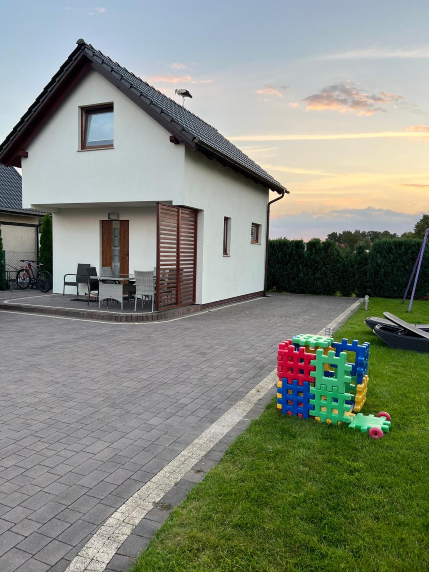 Apartamenty Bursztynowe デンプキ エクステリア 写真