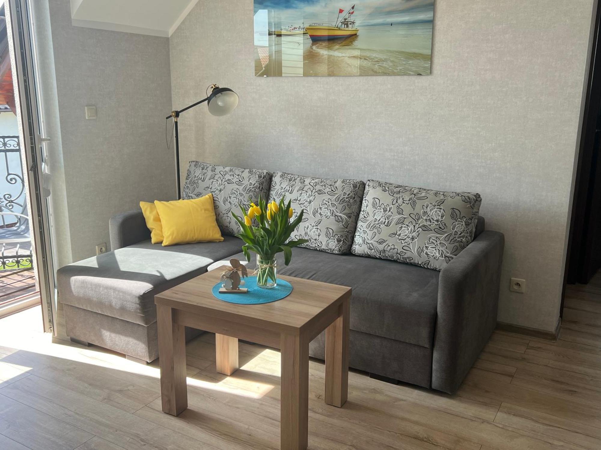 Apartamenty Bursztynowe デンプキ エクステリア 写真