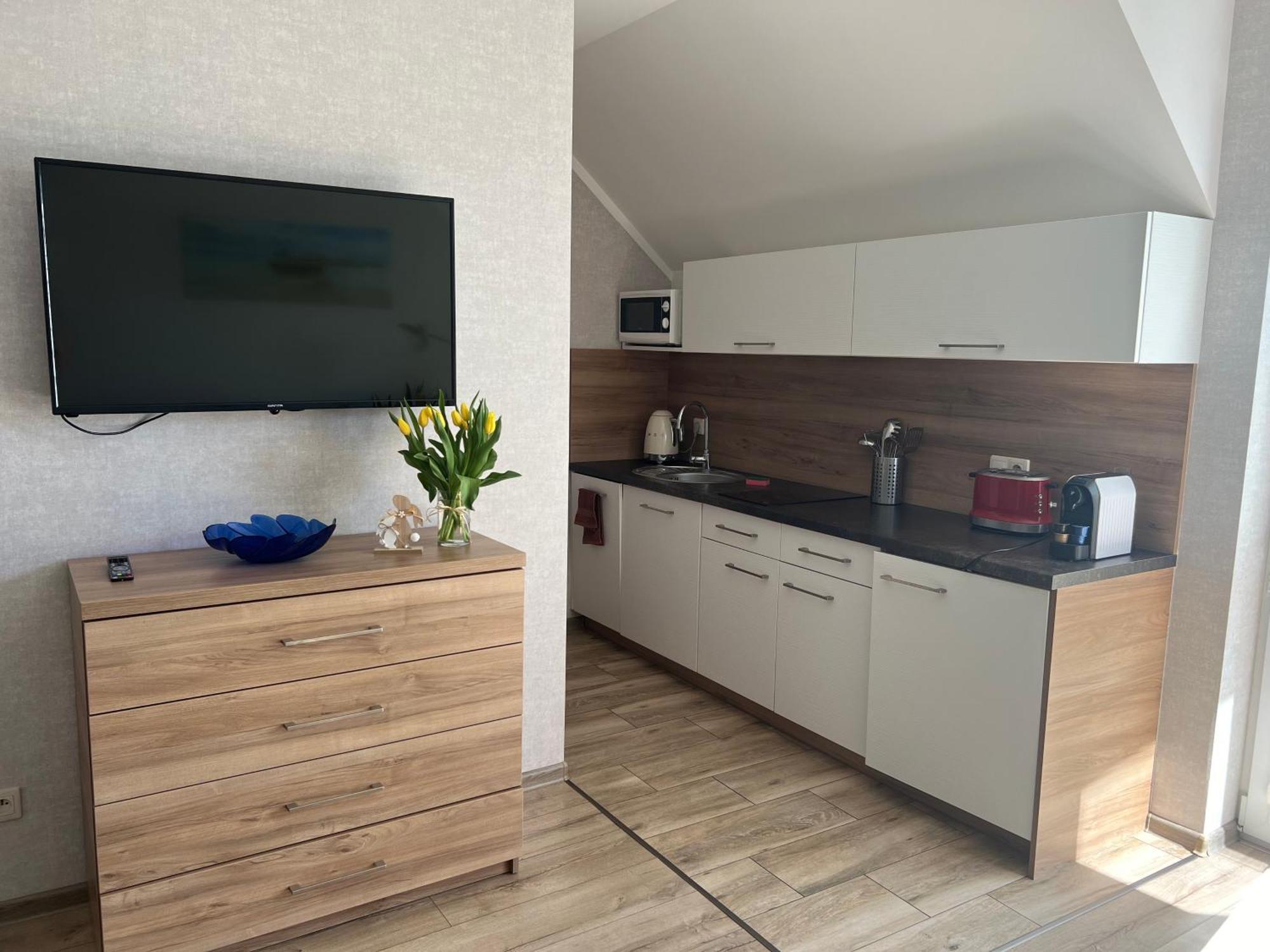 Apartamenty Bursztynowe デンプキ エクステリア 写真