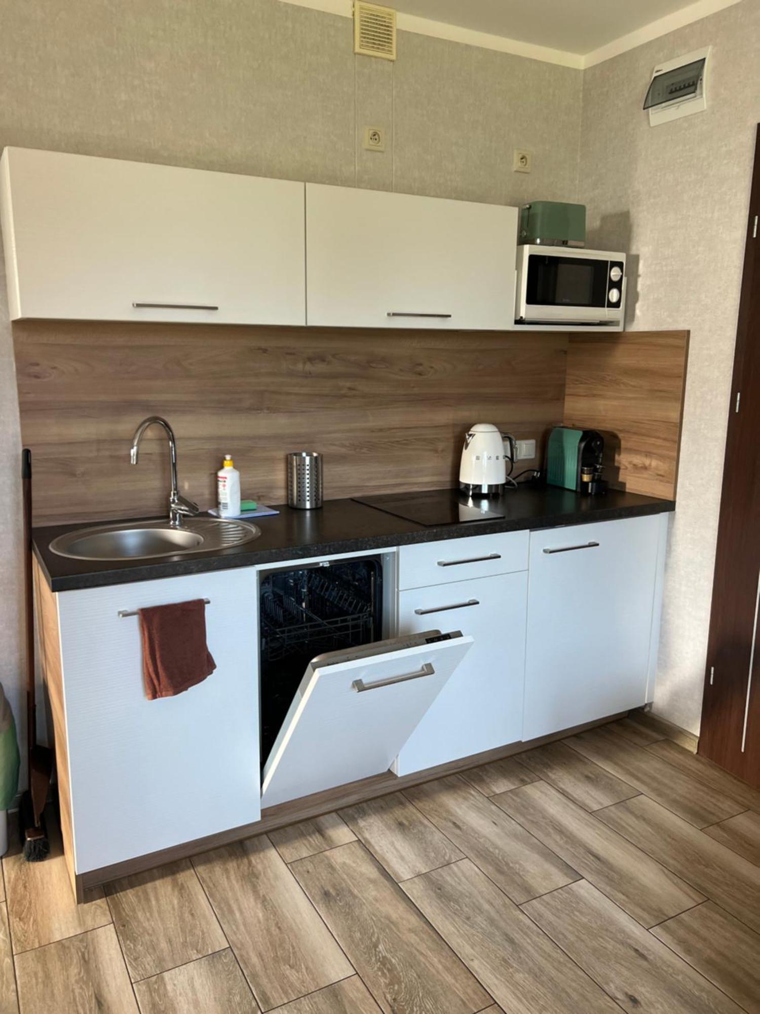 Apartamenty Bursztynowe デンプキ エクステリア 写真