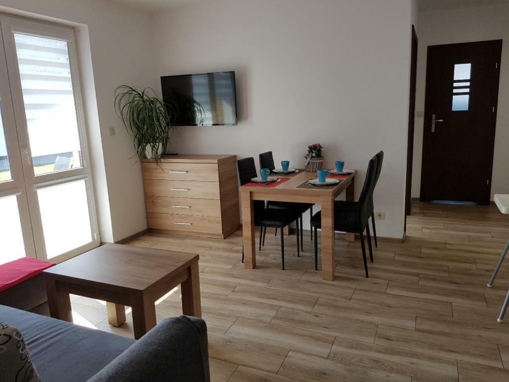 Apartamenty Bursztynowe デンプキ エクステリア 写真