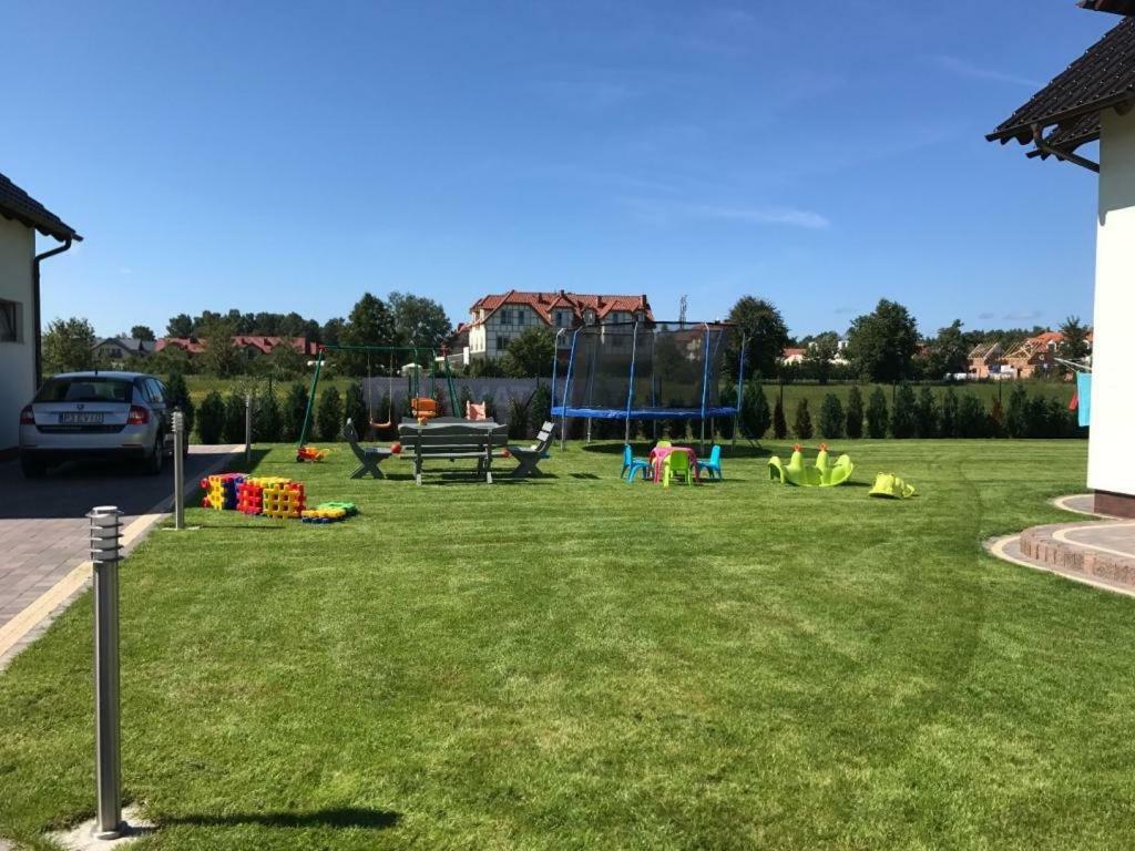 Apartamenty Bursztynowe デンプキ エクステリア 写真