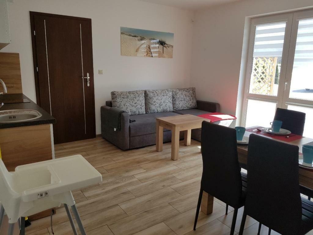 Apartamenty Bursztynowe デンプキ エクステリア 写真