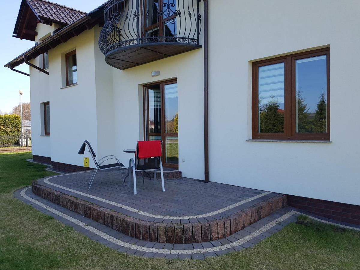 Apartamenty Bursztynowe デンプキ エクステリア 写真