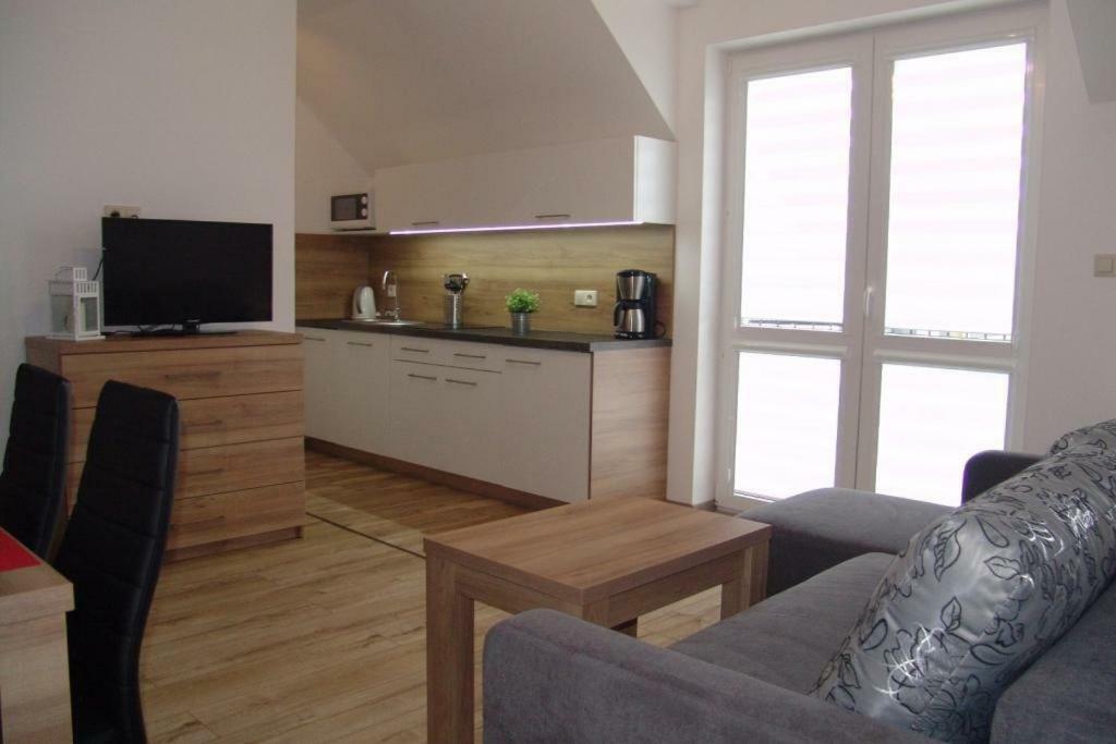 Apartamenty Bursztynowe デンプキ エクステリア 写真