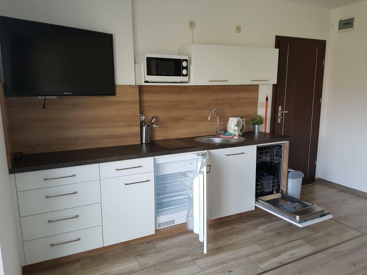 Apartamenty Bursztynowe デンプキ エクステリア 写真