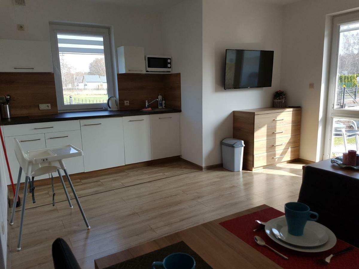 Apartamenty Bursztynowe デンプキ エクステリア 写真