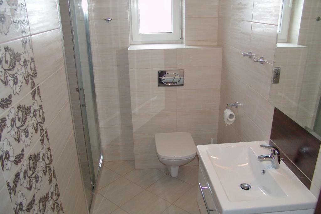 Apartamenty Bursztynowe デンプキ エクステリア 写真