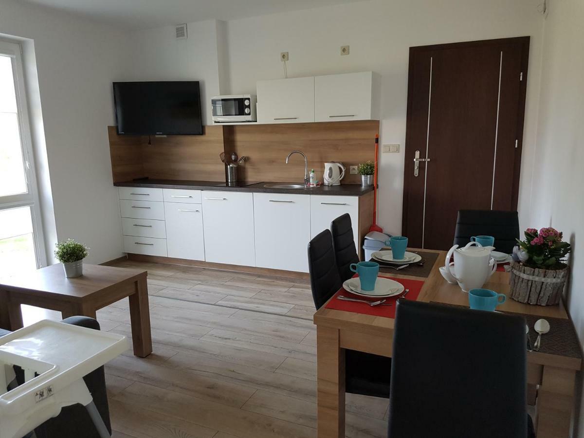 Apartamenty Bursztynowe デンプキ エクステリア 写真