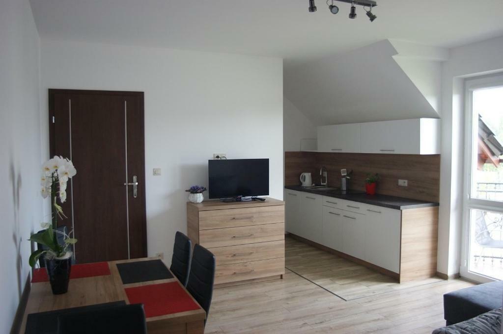 Apartamenty Bursztynowe デンプキ エクステリア 写真