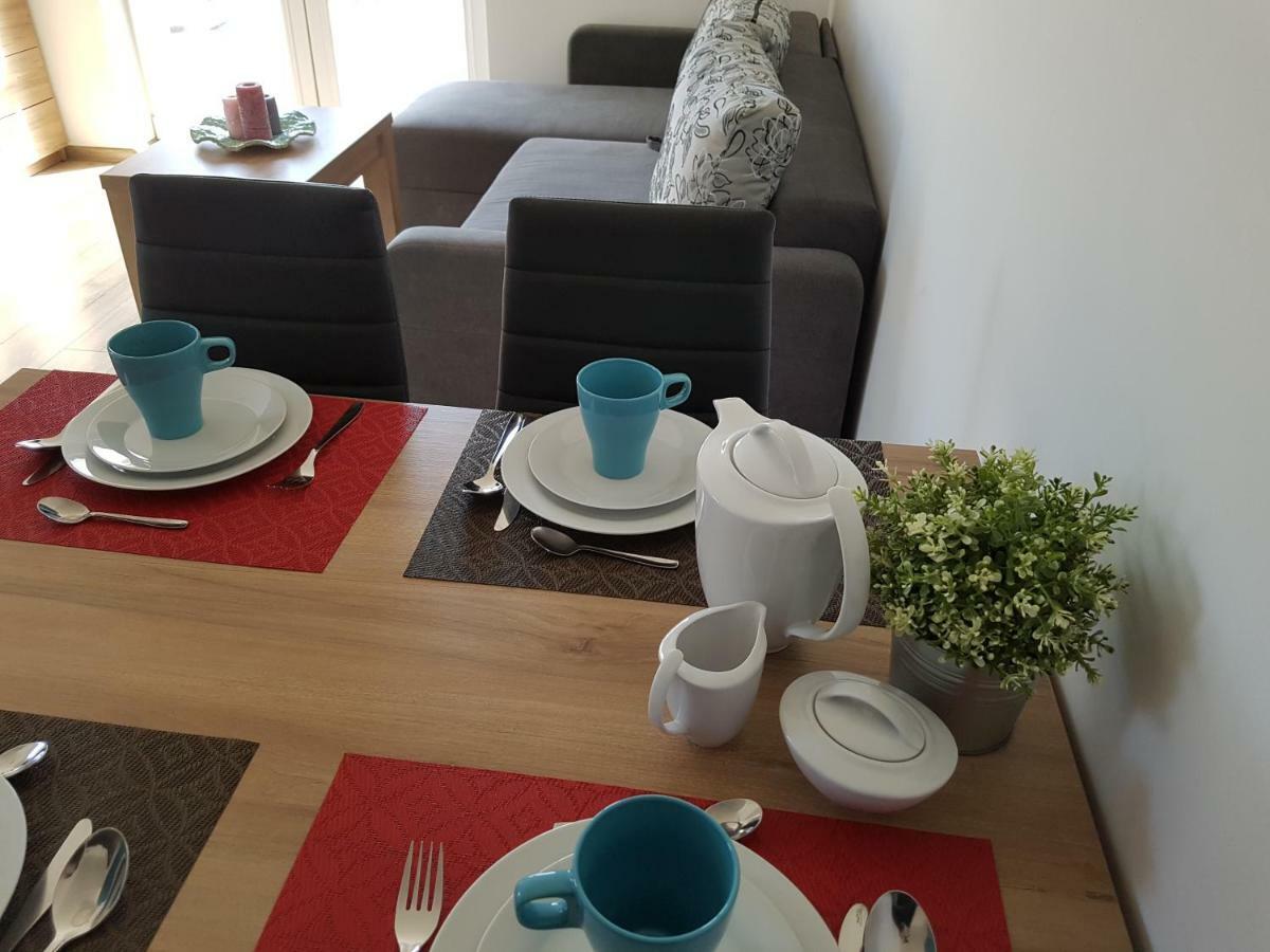 Apartamenty Bursztynowe デンプキ エクステリア 写真