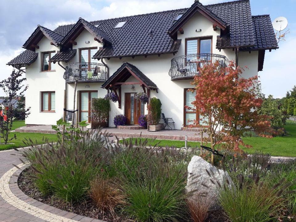 Apartamenty Bursztynowe デンプキ エクステリア 写真